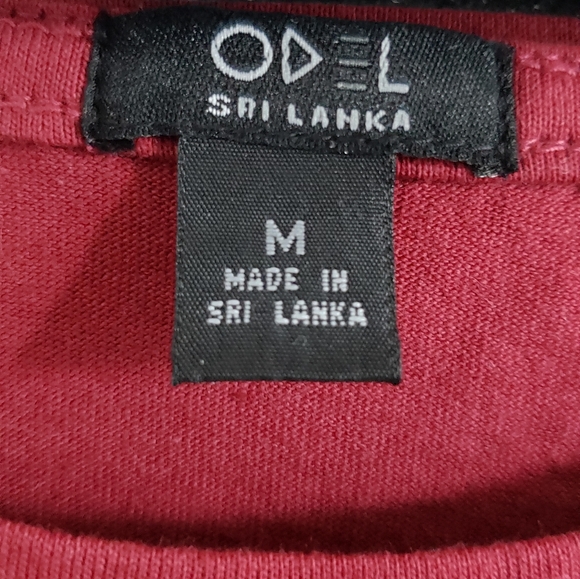 Odel Sri Lanka elephant cotton t-shirt, Men's size M, Medium, new without tags. - Picture 5 of 8